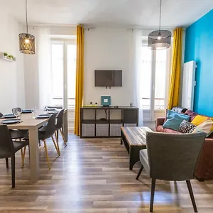  Apartment Bleu Caraibes T4 Proche Gare Et Vieux Port Frankreich