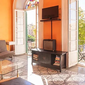  Privatunterkunft Private In Historic Building On The Square Spanien