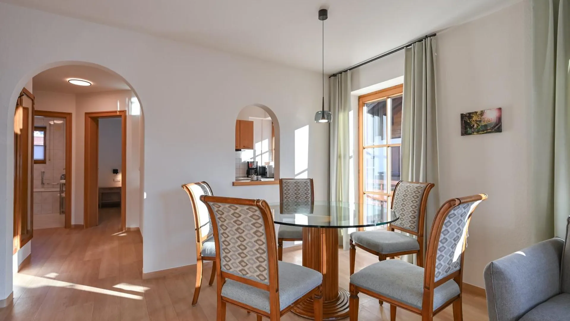 Ferienwohnung Haus Alpenkönig Oberstdorf Apartment