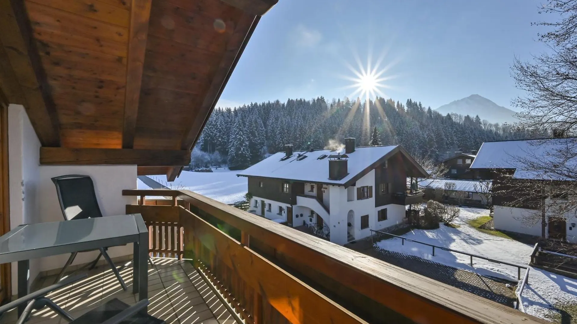 Apartment Ferienwohnung Haus Alpenkönig Oberstdorf