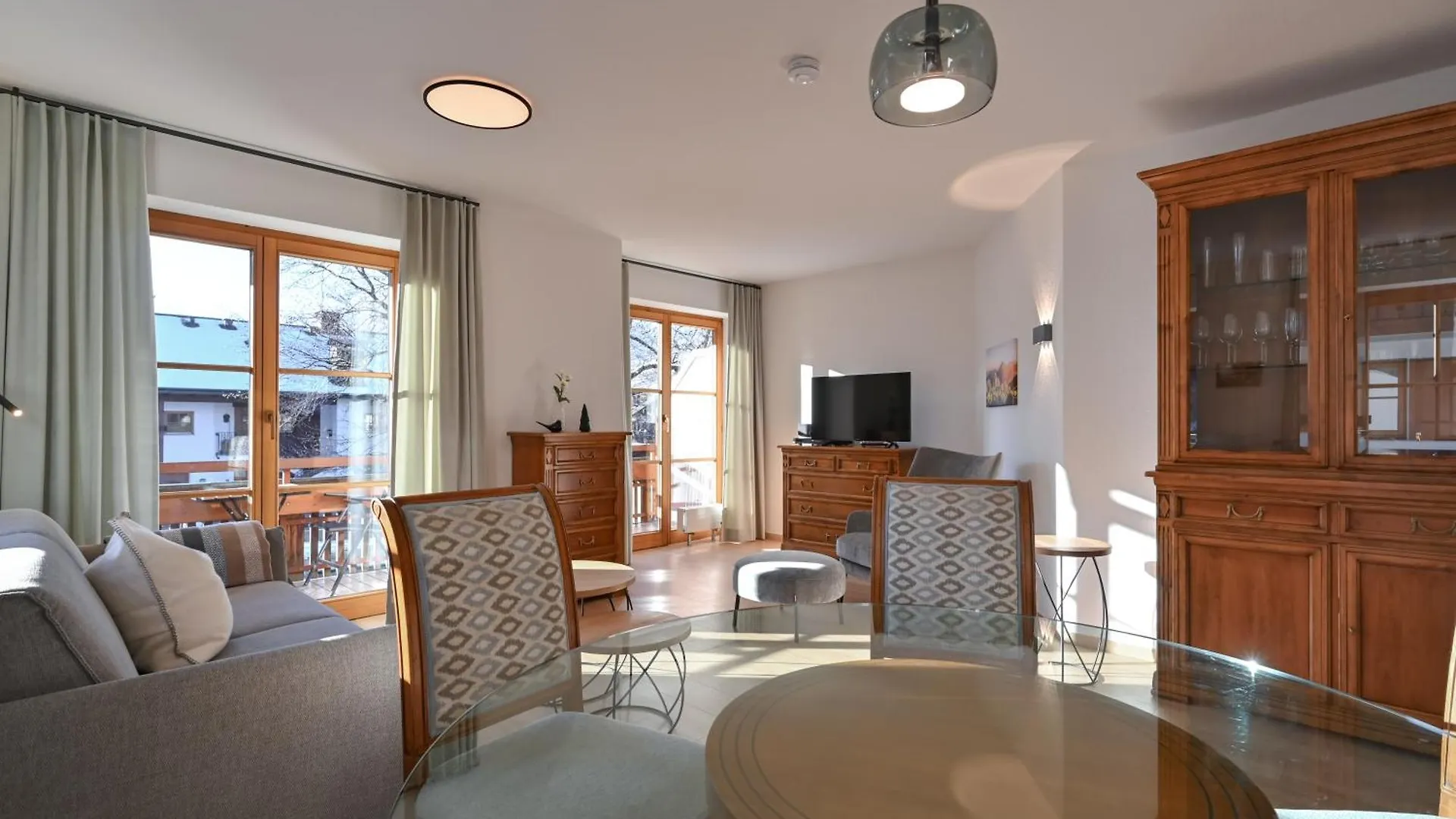 Ferienwohnung Haus Alpenkönig Oberstdorf Apartment