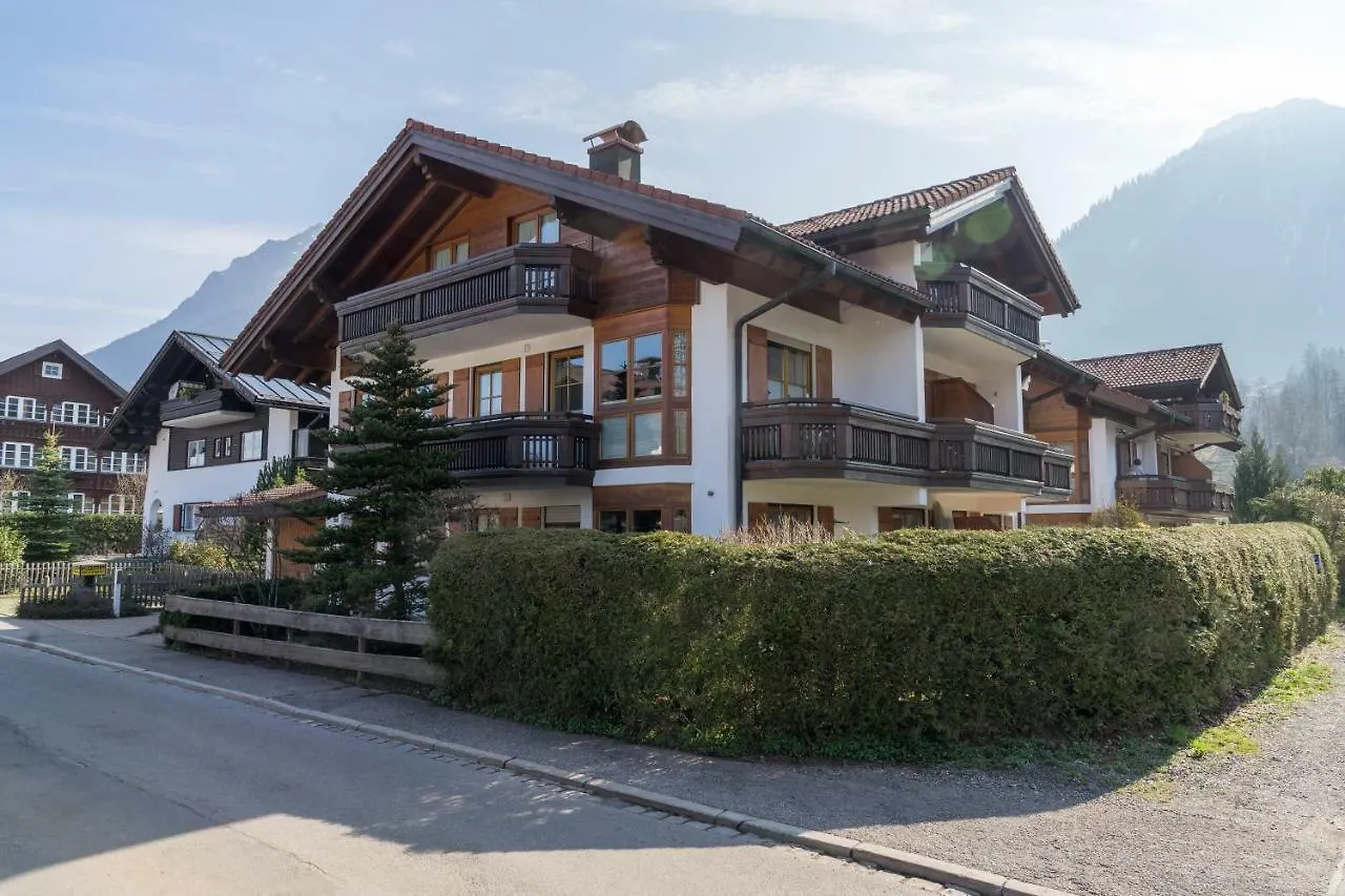 Ferienwohnung Haus Alpenkönig Oberstdorf